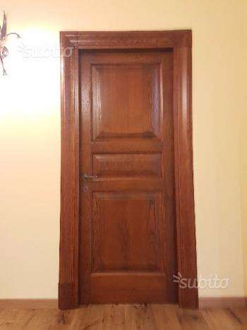 Porta interna in Legno Massello 80 x 210 - HD House
